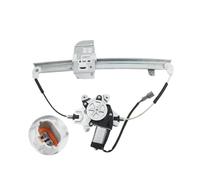 LVQJVAVE Elevalunas eléctrico con motor compatible con Chery X1/Beat/IndiS. Elevalunas eléctrico.(REAR RIGHT)