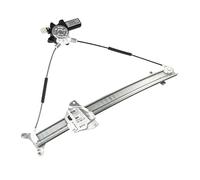 LVQJVAVE MR135165 MR135166 Compatible con Mitsubishi Montero Pajero V46W V45W V44W V43W V36W Mando Elevalunas Elevalunas Eléctrico Delantero con Motor(Front Left MR135165)