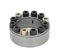 LVSELINGI 1 Uds STK200 conexión de buje sin Llave Eje tensión Dispositivo Montaje Bloqueo Manguito expansión Acoplamiento diafragma Disco ID 14-95mm Cheerfully(STK200-90x130x28mm)