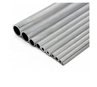 LVSELINGI 2-4 Uds 3mm/4mm/5mm/6mm/7mm/8mm/9mm/10mm Tubo de Hueco Aluminio Varilla Eje conexión for Modelo Barco Coche RC Cheerfully(Length 400mm x 2pcs,OD9 x ID8mm)