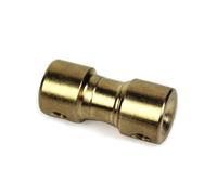 LVSELINGI Acoplador de Eje Motor rígido latón D9L20, 10 Uds., acoplador Junta transmisión, Adaptador Funda Conector 2/2, 3/3/3, 17/4/5/6mm Cheerfully