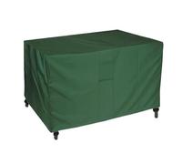 LVSELINGI Funda Resistente for Muebles de jardín de Exterior, 60 tamaños, for sofá, Mesa, Silla, Patio, Impermeable, a Prueba de Viento, Anti-UV, contra la Lluvia y la Nieve.(Green,150x120x71cm)