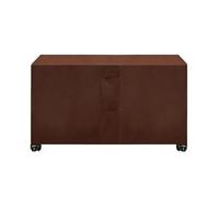 LVSELINGI Funda Resistente for Muebles de jardín de Exterior, 60 tamaños, for sofá, Mesa, Silla, Patio, Impermeable, a Prueba de Viento, Anti-UV, contra la Lluvia y la Nieve.(Brown,308x138x89cm)