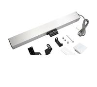 LVSEWOA Abridor de Ventanas automático, actuador eléctrico con Interruptor de Pared y Control Remoto, abridor de Ventanas con Cadena motorizada para tragaluces y respiraderos de Techo (400 mm)