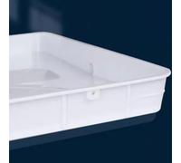 LVSEWOA Bandeja de Goteo para Aire Acondicionado portátil, Bandeja de plástico para condensado de Agua, para Uso en Exteriores e Interiores (tamaño: 93 x 45 x 3 cm, Color: 500 cm)