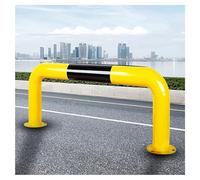 LVSEWOA Bolardo de Seguridad en Forma de U, Poste anticolisión para Aparcamiento, destinado a la protección de vehículos en almacenes y Zonas de Aparcamiento.