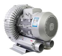 LVSEWOA Bomba de vacío Industrial monofásica de Alta presión, soplador regenerativo de 120 W a 1100 W para acuicultura, soplador Vortex para soplado o succión de Aguas residuales.