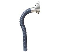 LVSEWOA Brazo colector de Polvo con Cubierta, Manguera extractora de Humos articulada de 360° para Humos de Soldadura, Humo de estaño, producción Industrial (Diámetro: 110 mm, 200 cm/78,7 Pulgadas)