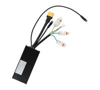 LVSEWOA Controlador de Bicicleta eléctrica 48V 25A 1200W Controlador de Motor sin escobillas, Scooter eléctrico E-Bike, Duradero y práctico