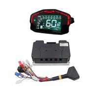 LVSEWOA Controlador de Bicicleta eléctrica Far-Driver ND72450 Controlador de Motor BLDC de 48 V-72 V CC 200 A Placa Base con Pantalla DKD