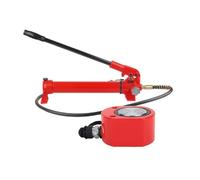 LVSEWOA Gato hidráulico con Bomba Manual, Capacidad de 30 toneladas, retracción automática, Uso multiángulo, para elevación y Mantenimiento.