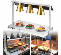 LVSEWOA Lámpara eléctrica para Calentar Alimentos, Equipo de Catering de Calentamiento rápido para bufés y Fiestas, solución eficiente para la conservación de Alimentos.