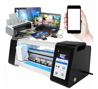 LVSEWOA Máquina cortadora de película para Protectores de Pantalla, Dispositivo Multifuncional de 16 Pulgadas para teléfonos Inteligentes, Relojes y tabletas.