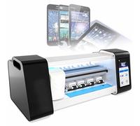 LVSEWOA Máquina cortadora de Protectores de Pantalla para teléfonos móviles con Pantalla táctil LCD de 5,5 Pulgadas para tabletas, teléfonos Inteligentes y Relojes.
