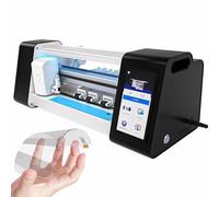 LVSEWOA Máquina Inteligente Multifuncional para Cortar Protectores de Pantalla con Soporte para 17 Idiomas para Dispositivos móviles y tabletas.