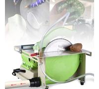 LVSEWOA Mini Sierra de Mesa para Roca, Equipo lapidario, pulidora de Joyas para Bricolaje, pulidora de Banco, 500-7000 RPM para aficiones en la fabricación de Joyas en casa.