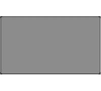 LVSEWOA Pantalla de proyección, Cortina para proyector, Pantalla ALR con rechazo de luz Ambiental de 80", 90", 100" y 120" con Marco Ultrafino, Ideal para Cortinas de proyección UST (120")