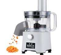 LVSEWOA Picadora eléctrica automática para Patatas, cebollas y Zanahorias. Máquina para Cortar Verduras en Cubos y Dados. Motor de 800 W. Cuchilla Que se Mantiene Afilada.