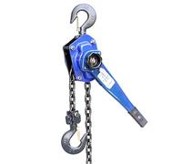 LVSEWOA Polipasto Manual de Cadena con trinquete y Ganchos de Alta Resistencia para Operaciones de elevación: construcción Robusta para un Uso fiable.