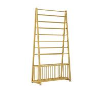 LVSEWOA Présentoir Double Face pour Rouleaux de Tissu - Chariot de Rangement en vinyle pour rubans, Rouleaux de Cuir, Films pour vitres et Papier peint