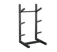 LVSEWOA Présentoir pour Skateboards et longboards Avec Support pour Tapis de Yoga, étagère de Sol peu encombrante pour l'organisation de la Salle de Sport à Domicile et du Studio.