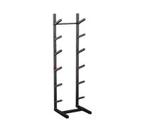 LVSEWOA Présentoir pour Skateboards et longboards Avec Support pour Tapis de Yoga, étagère de Sol peu encombrante pour l'organisation de la Salle de Sport à Domicile et du Studio.