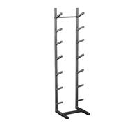 LVSEWOA Présentoir pour Skateboards et longboards Avec Support pour Tapis de Yoga, étagère de Sol peu encombrante pour l'organisation de la Salle de Sport à Domicile et du Studio.