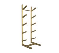 LVSEWOA Présentoir pour Skateboards et Snowboards, Support Gain de Place pour Tapis de Yoga, idéal pour Organiser un Coin de Salle de Sport ou de Studio à Domicile.