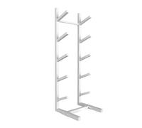 LVSEWOA Présentoir pour Skateboards et Snowboards, Support Gain de Place pour Tapis de Yoga, idéal pour Organiser un Coin de Salle de Sport ou de Studio à Domicile.