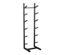 LVSEWOA Présentoir pour Skateboards et Snowboards, Support Gain de Place pour Tapis de Yoga, idéal pour Organiser un Coin de Salle de Sport ou de Studio à Domicile.