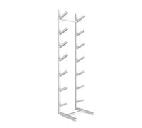 LVSEWOA Présentoir pour Skateboards et Snowboards, Support Gain de Place pour Tapis de Yoga, idéal pour Organiser un Coin de Salle de Sport ou de Studio à Domicile.