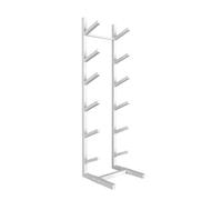 LVSEWOA Présentoir pour Skateboards et Snowboards, Support Gain de Place pour Tapis de Yoga, idéal pour Organiser un Coin de Salle de Sport ou de Studio à Domicile.