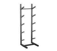 LVSEWOA Présentoir pour Skateboards et Snowboards, Support Gain de Place pour Tapis de Yoga, idéal pour Organiser un Coin de Salle de Sport ou de Studio à Domicile.