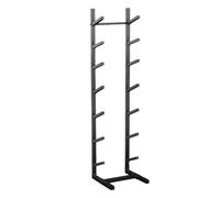 LVSEWOA Présentoir pour Skateboards et Snowboards, Support Gain de Place pour Tapis de Yoga, idéal pour Organiser un Coin de Salle de Sport ou de Studio à Domicile.