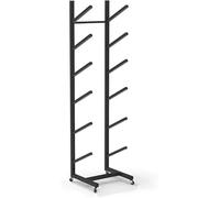 LVSEWOA Rangement Sur Pied pour Skateboards, présentoir multifonctionnel pour longboards, Snowboards, Skis et trottinettes, Solution Gain de Place pour la Maison, le Garage ou la Salle de Sport