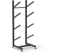 LVSEWOA Rangement Sur Pied pour Skateboards, présentoir multifonctionnel pour longboards, Snowboards, Skis et trottinettes, Solution Gain de Place pour la Maison, le Garage ou la Salle de Sport