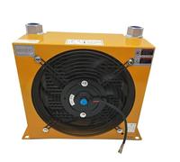 LVSEWOA Soplador centrífugo AH1012T-CA, Enfriador de Aire hidráulico para grúa montada en camión, Enfriador de Tanque de Combustible Modificado, radiador de Aceite refrigerado por Aire (380 V)