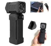 LVSEWOA Soplador de Aire a Chorro - Potente Mini soplador de 150.000 RPM para teclados, Lentes, Hojas, Coches y Nieve - Soplador de Aire portátil para secar y Limpiar - Tecnología Super Jet Fan