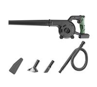 LVSEWOA Soplador inalámbrico para jardín, Motor sin escobillas, aspiradora eléctrica, Limpieza con Ajuste de Velocidad, operación Manual, Herramienta eléctrica, Viento Fuerte
