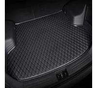 LVTFCO Alfombrilla Maletero Coche para Infiniti G Series Saloon 2009-2015, Cuero Alfombra Antideslizante Protectora Estera Impermeable Bandeja Forro Maletero Alfombrilla,Black