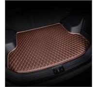 LVTFCO Alfombrilla Maletero Coche para Mazda CX-5 2024-2017, Cuero Alfombra Antideslizante Protectora Estera Impermeable Bandeja Forro Maletero Alfombrilla,Brown