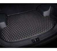LVTFCO Alfombrilla Maletero Coche para Suzuki Ignis 3 (III) MF I 2016-2024, Cuero Alfombra Antideslizante Protectora Estera Impermeable Bandeja Forro Maletero Alfombrilla,Black Beige
