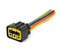 LVTFCO Conector de Enchufe rectificador for regulador de Motocicleta Compatible con Suzuki GSR400 GSR600 GSX1400 Burgman 250 400 DL1000K LTF250 LTZ250 LTR450