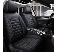 LVTFCO Funda Asiento Coche para VW Tiguan Allspace R-Line 2021-2024 2025, Cuero por Encargo Impermeable Cómodo Transpirable Fundas Asientos Protector Cubreasientos Accesorios,Black