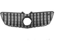 LVTFCO Parrilla Delantera de Coche para Mercedes Benz R Class W251 R300 R320 R280 2010-2017, Parachoques de Coche Rejillas Frontales de Radiador Parrilla de Calandra Delantera de Malla