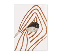 LVTFCO Sofia Lind Body Line Poster Sofia Lind Wall Art Sofia Lind Prints Pintura Abstracta en Lienzo para Dormitorio Arte de la Pared Decoración Imagen 30x40cmx1 Sin Marco