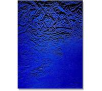 LVTFCO Yves Klein Azul Arte de Pared Yves Klein Azul Póster Yves Klein Impresiones Yves Klein Pintura Lienzo para Decoración De La Sala De Estar Cuadro 50x70cmx1 Sin Marco