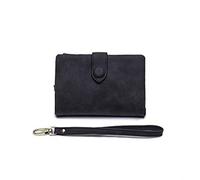LVUNZJCA Billetera Corta para Mujeres Cartera de Bolsillo pequeña y compacta for Mujer, minimonedero for Mujer(B)