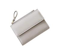 LVUNZJCA Billetera Corta para Mujeres Cartera de Bolsillo Plegable pequeña y compacta con Bloqueo RFID for Mujer(F)