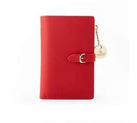 LVUNZJCA Billetera Corta para Mujeres Cartera de Cuero PU for Mujer Monedero de Mujer con Bloqueo RFID(D)